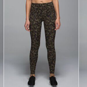 Lululemon Wunder Under pants (roll down)